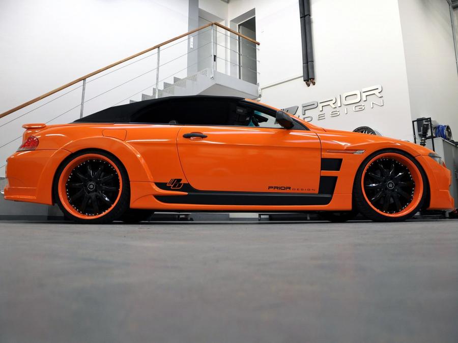  BMW PD550 Convertible by Prior Design 2009 года  (фото 9 из 13)